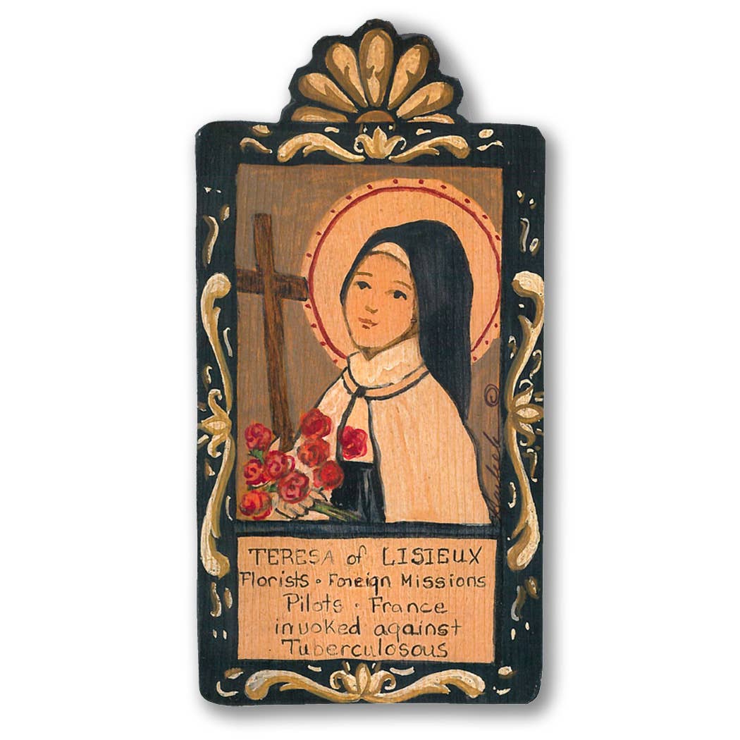 Pocket Saints - St. Teresa of Lisieus - "Our Little Flower": Pocket