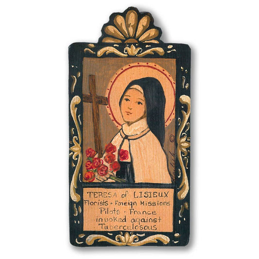 Pocket Saints - St. Teresa of Lisieus - "Our Little Flower": Pocket