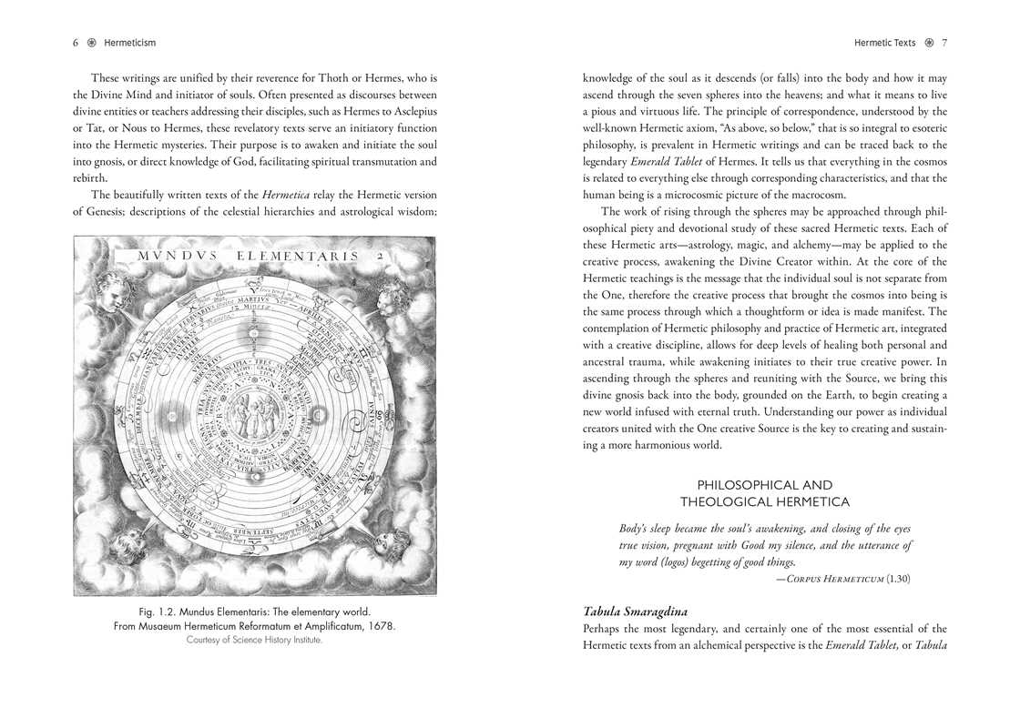 Hermetic Philosophy and Creative Alchemy by Marlene Seven Bremner