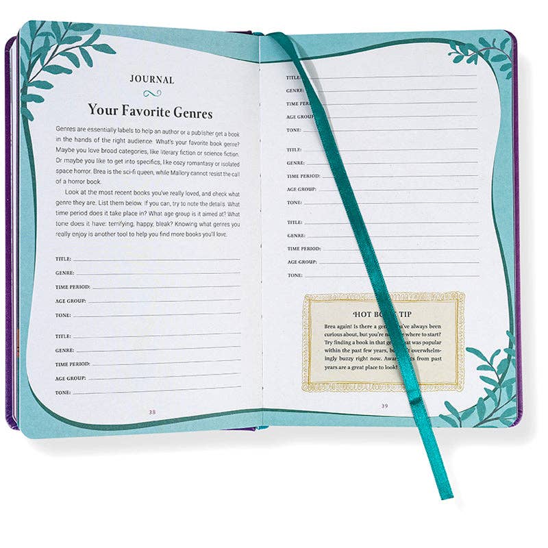 No-Pressure Book Journal