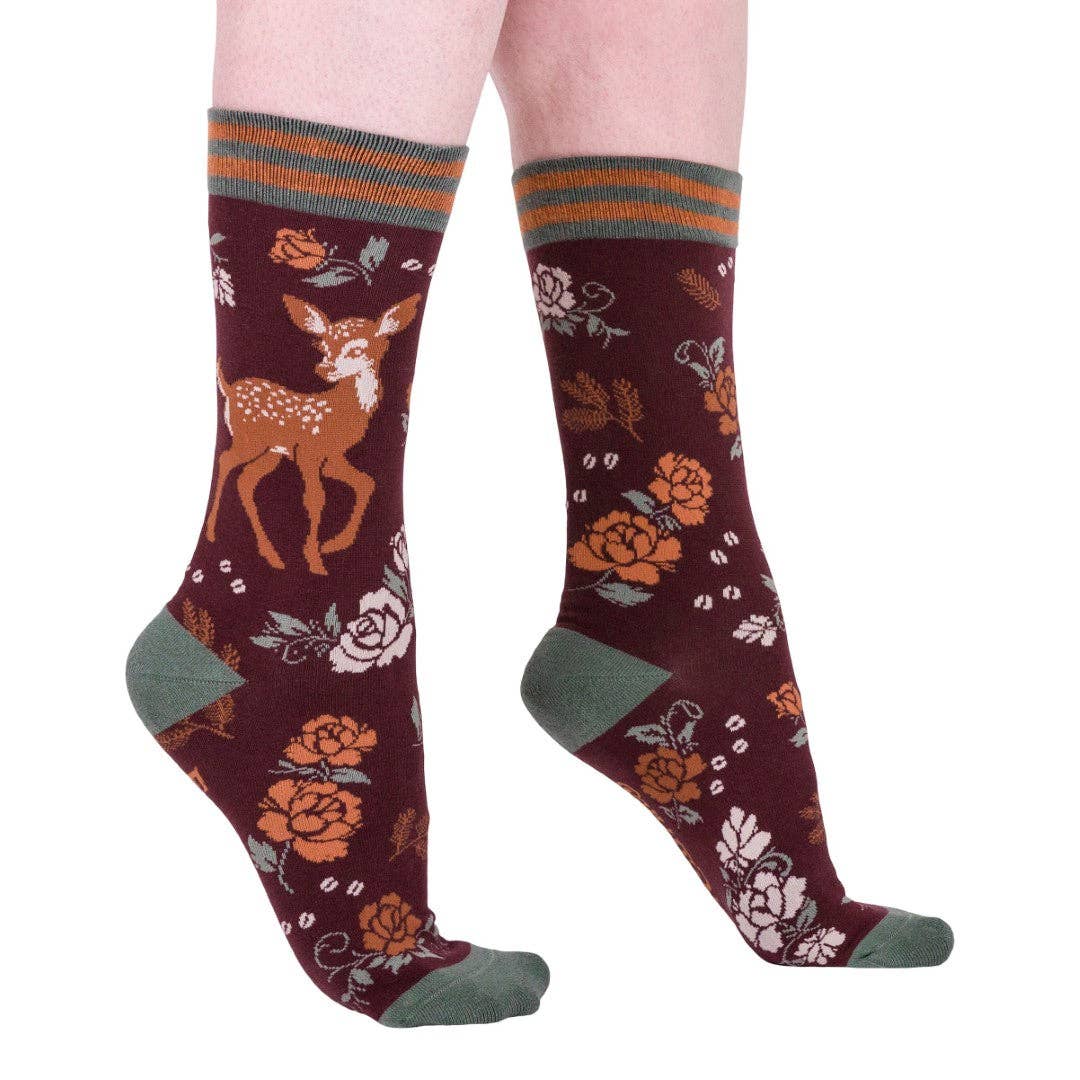 Foot Clothes - The Fawn Crew Socks