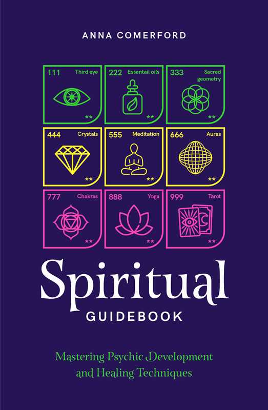 Spiritual Guidebook by Anna Comerford: Paperback