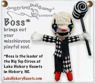 String Doll - Boss Keychain