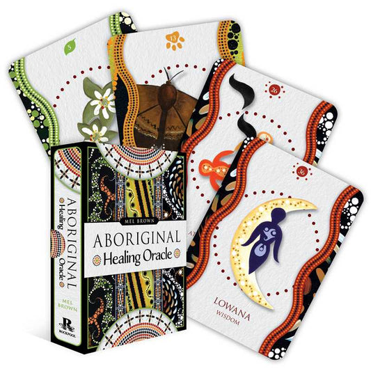 Aboriginal Healing Oracle  by Mel Brown