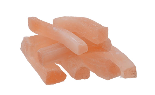 Selenite Sticks - Peach Small