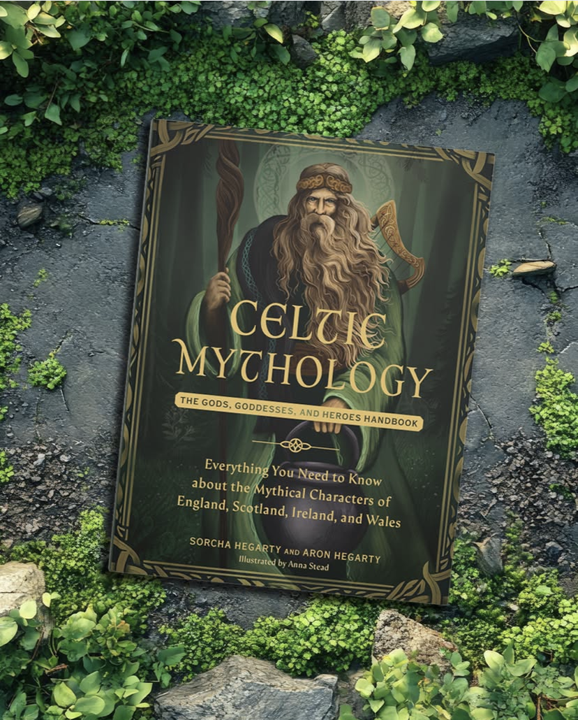 Celtic Mythology by Sorcha Hegarty: Hardcover; 256 pages / English