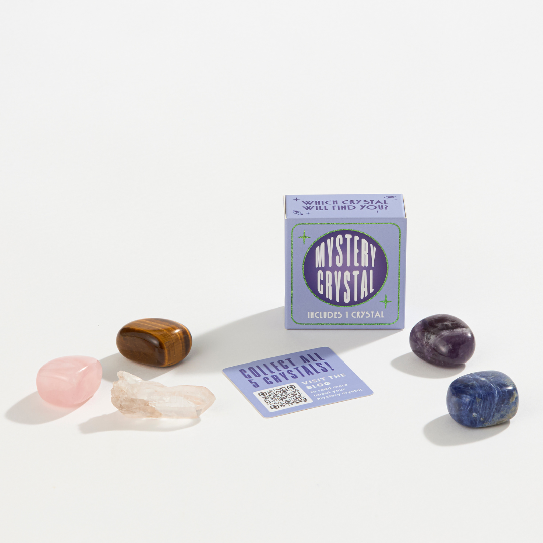 Mystery Crystal Assortment – Gemstone Blind Box