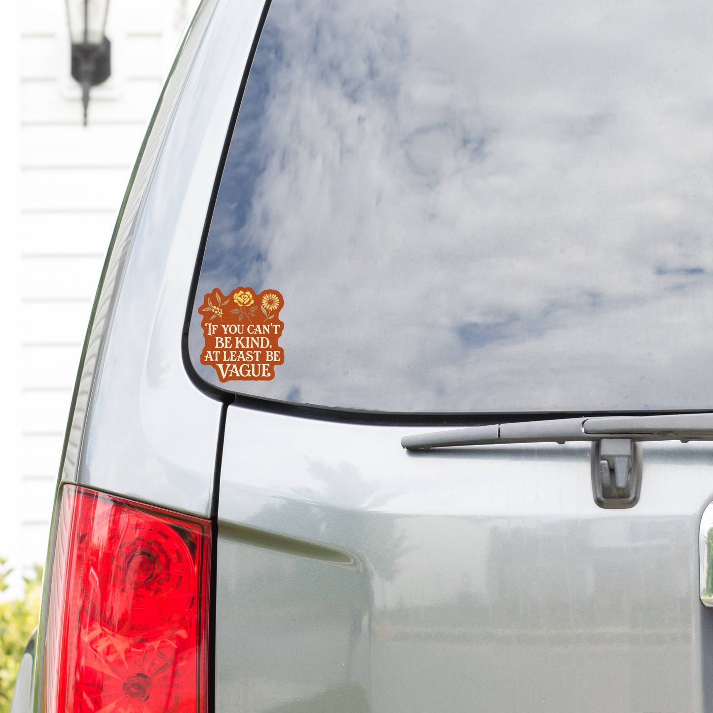JM Stickers - Kindness Caring Compassion Snark High Quality Vinyl Sticker