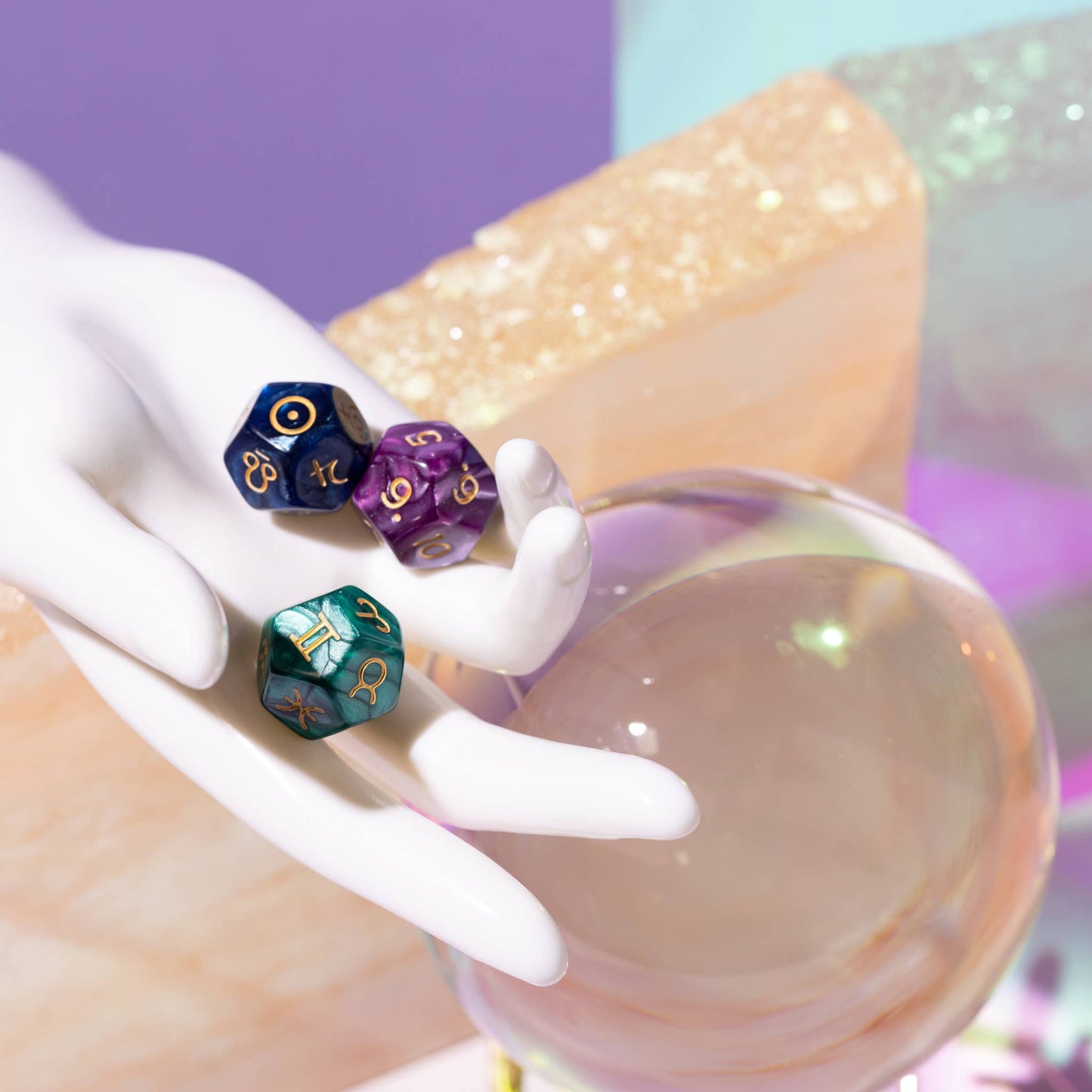 Astrology Dice