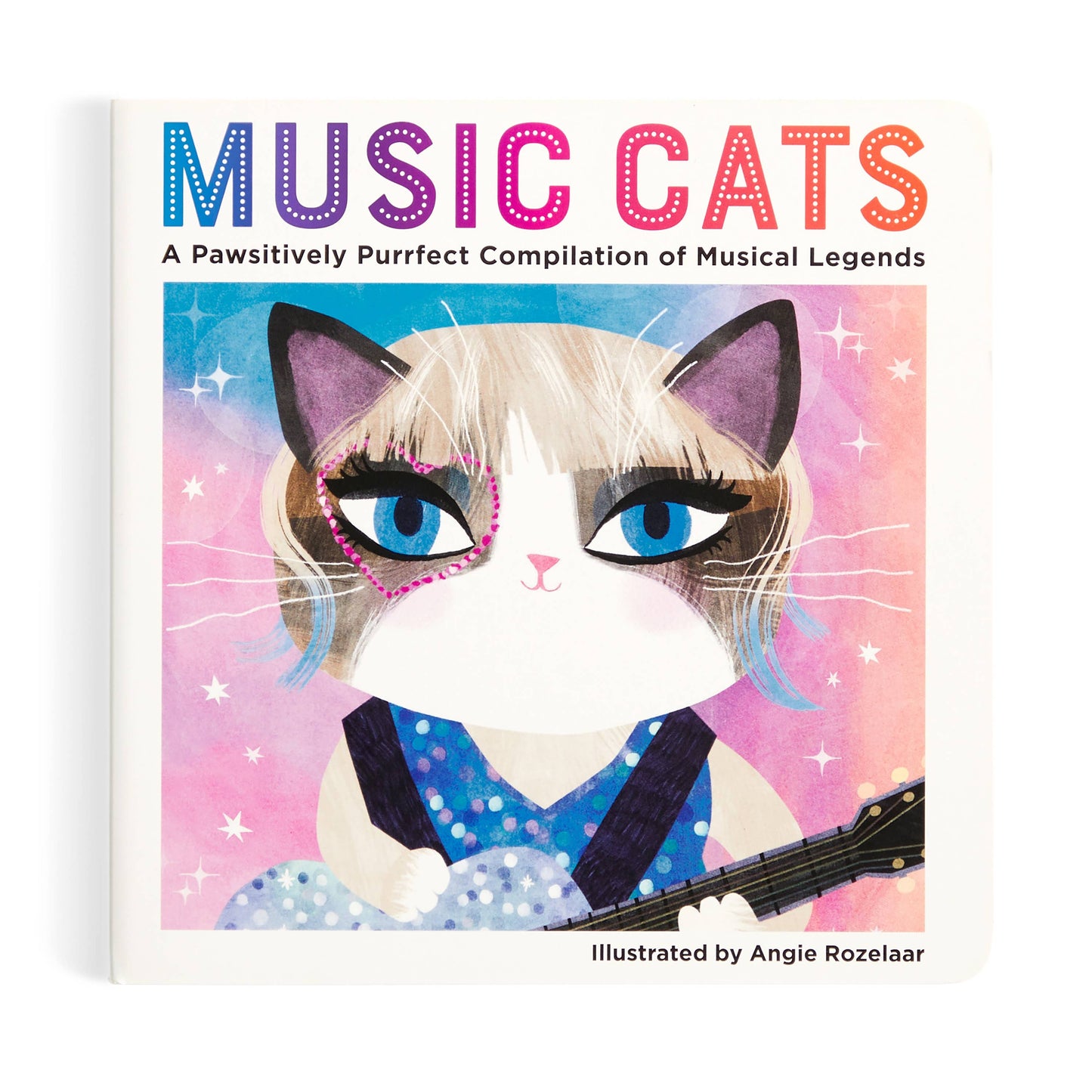 Music Cats Board Book (2nd Edition)