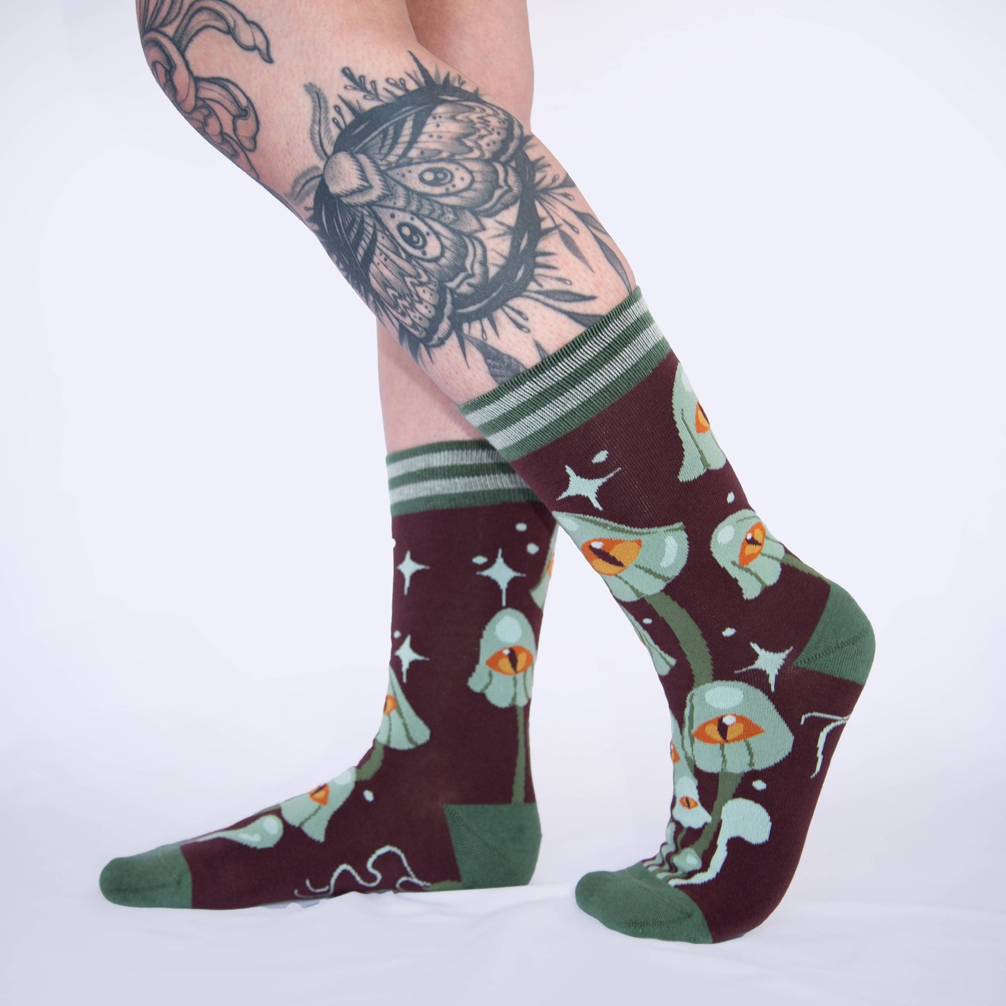 Socks - Foot Clothes - Mystic Mushrooms Crew