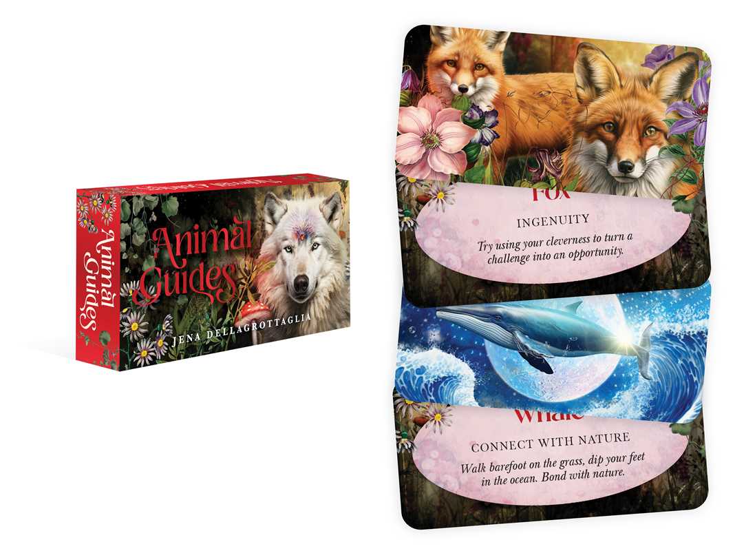 Animal Guides by Jena Dellagrottaglia