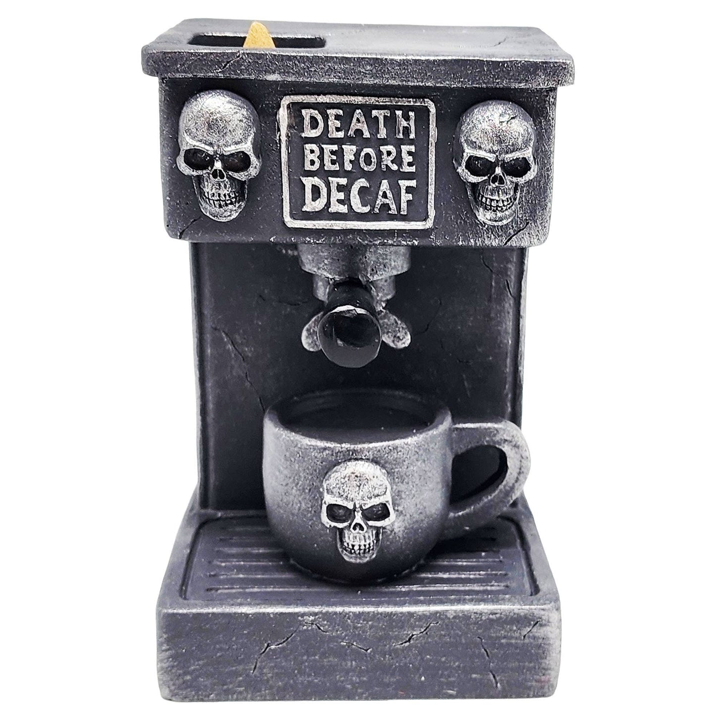 Espresso Coffee Maker Back Flow Incense Burner