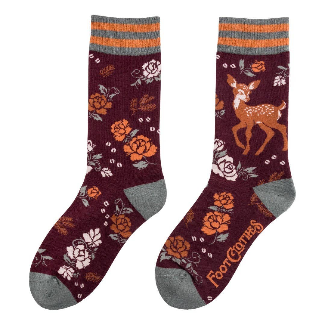 Foot Clothes - The Fawn Crew Socks