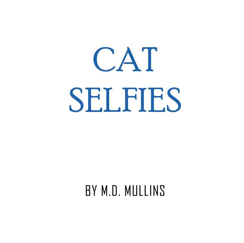 Cat Selfies by M.D. Mullins: Hardcover; 112 pages / English