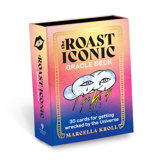 Roast Iconic Oracle Deck by Marcella Kroll