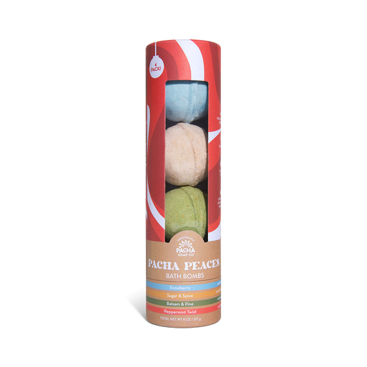 Pacha Peaces Holiday Collection Bath Bombs *C