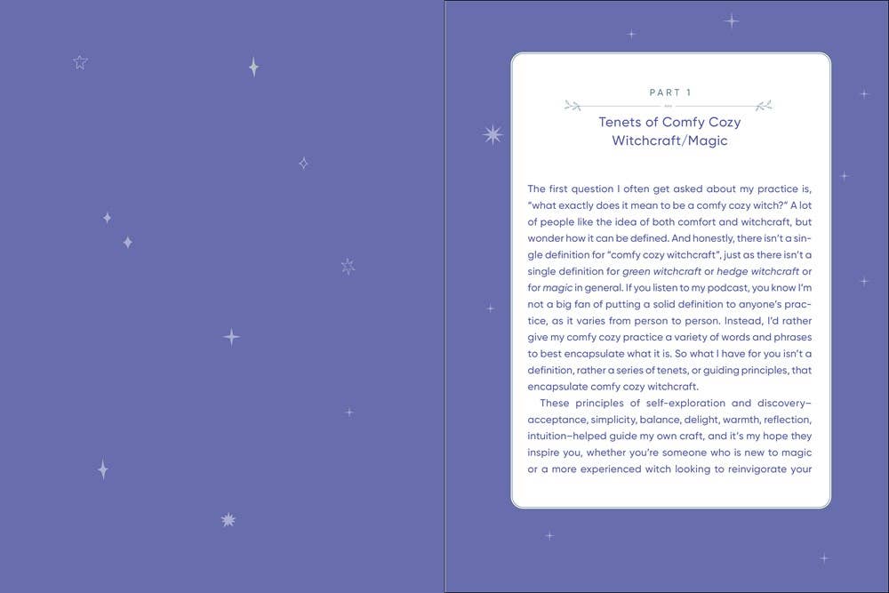 Comfy Cozy Witch’s Guide to Making Magic