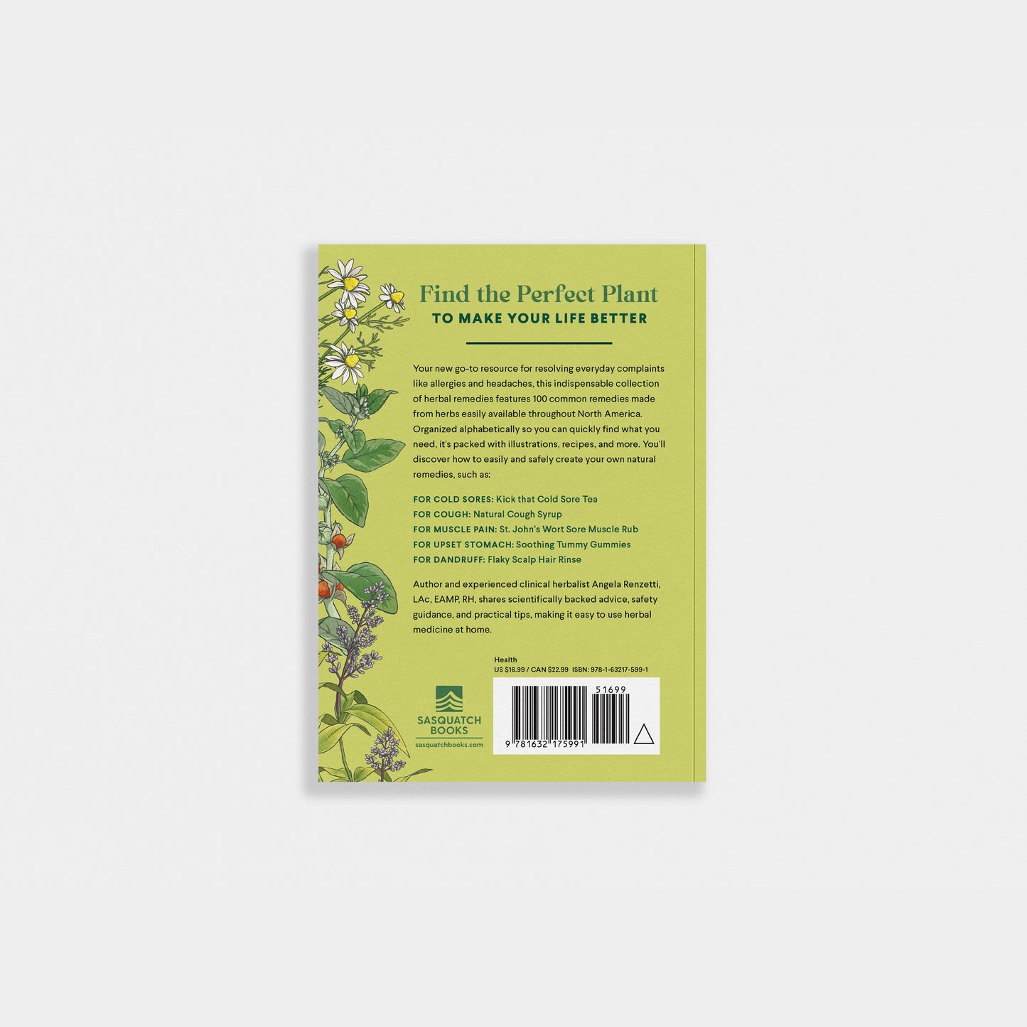 Little Encyclopedia of Herbal Medicine: Herbal Remedies