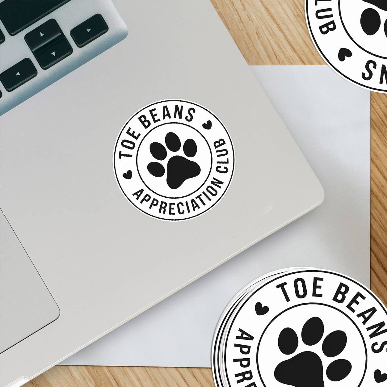Stickers OZ - Toe Beans Appreciation Club