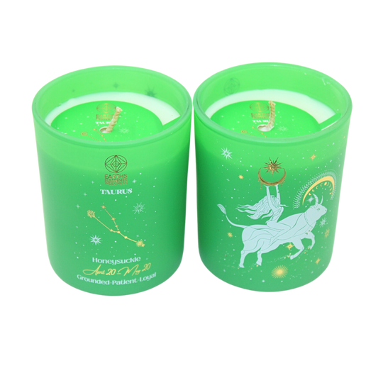 Zodiac Candle - Taurus