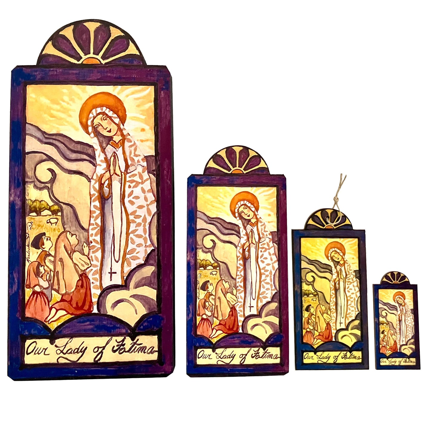 Pocket Saints - Our Lady of Fatima - Our Lady of the Rosary