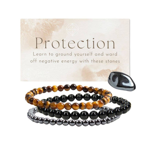 Intentions Bracelet Set - Protection 4mm