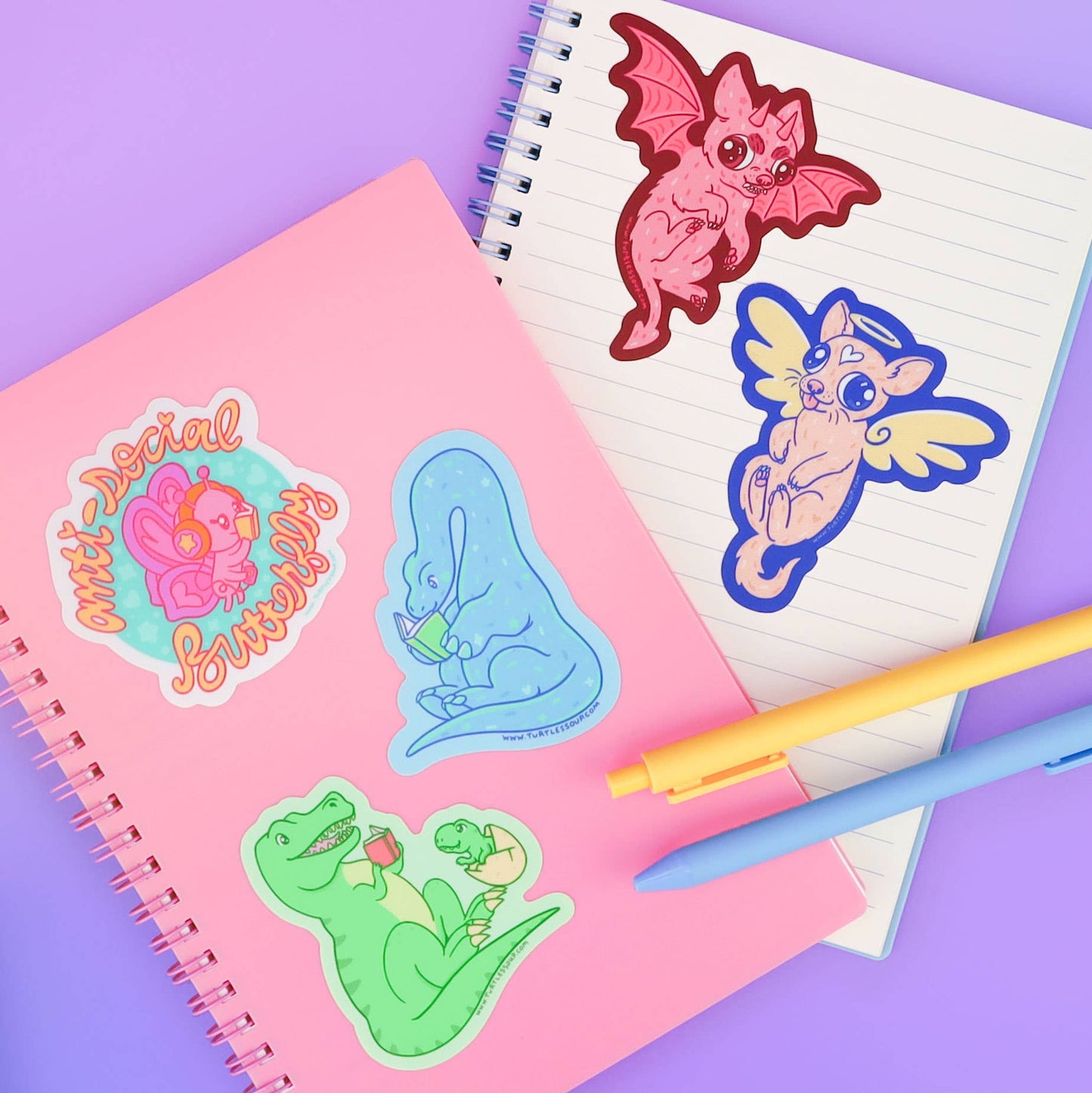 Stickers - TS - Devil Chihuahua Puppy - Vinyl