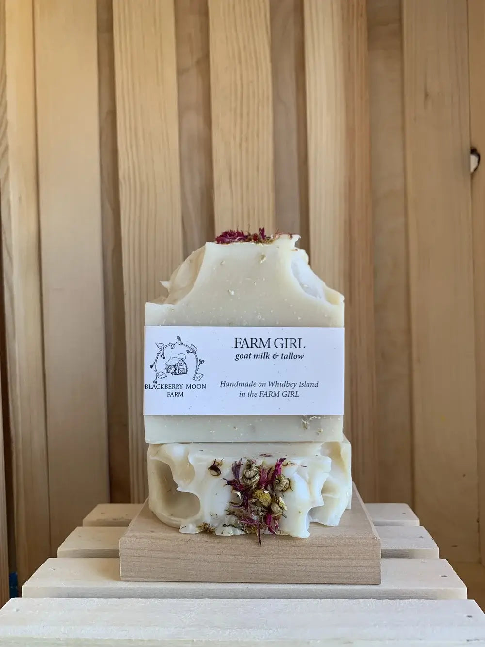 Blackberry Moon Soap - Farm Girl