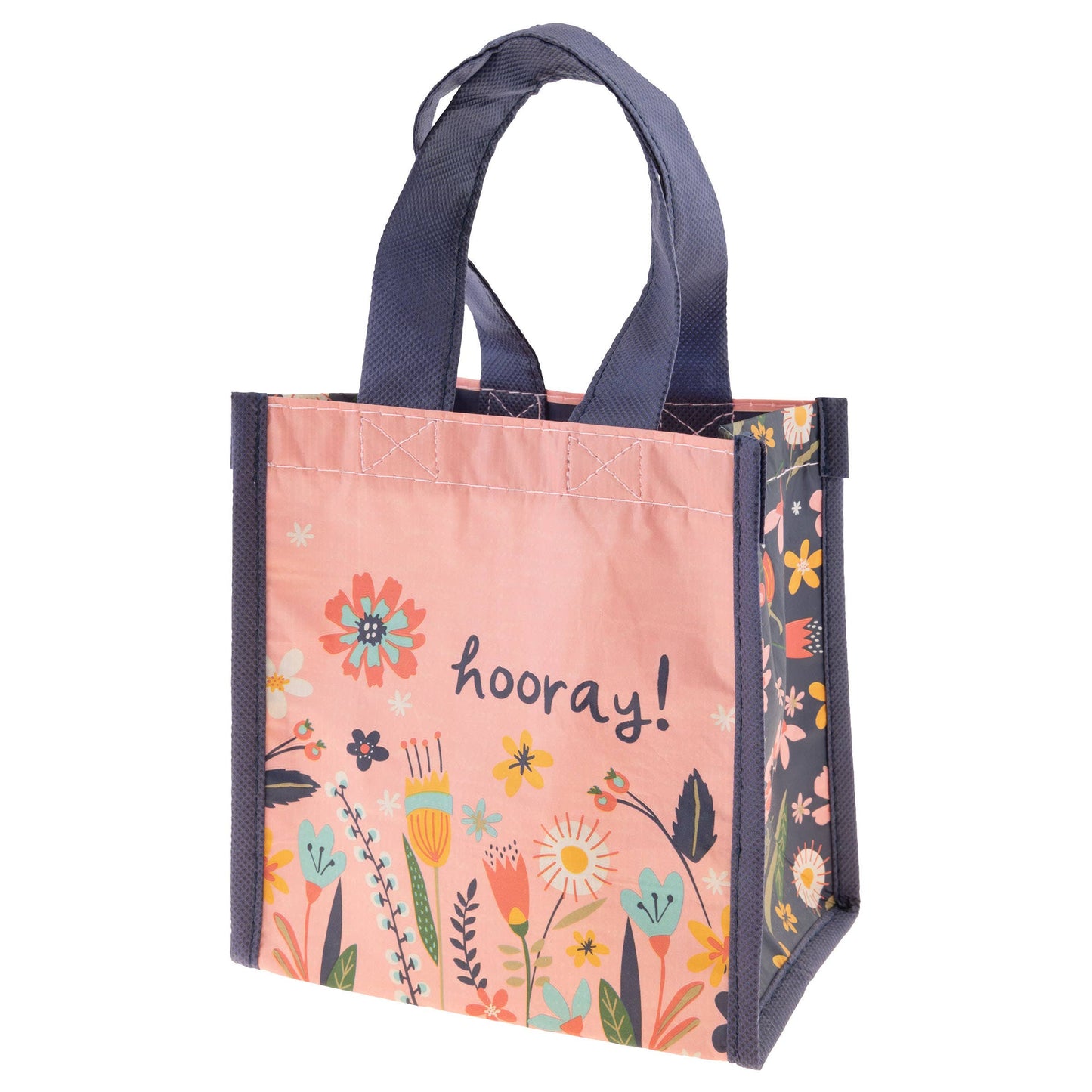 Gift Bag - Small - Recycled Karma - Ink Floral