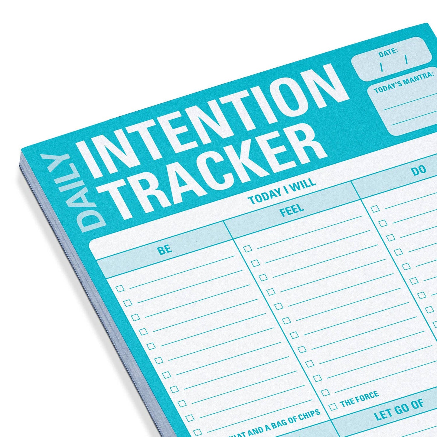 Intention Tracker Pad