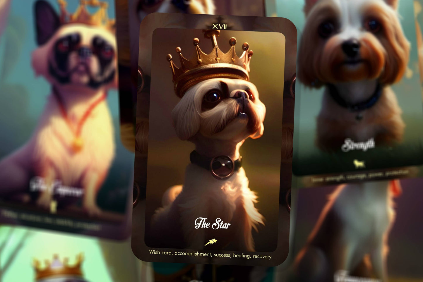 Royal Dogs Tarot - Major Arcana