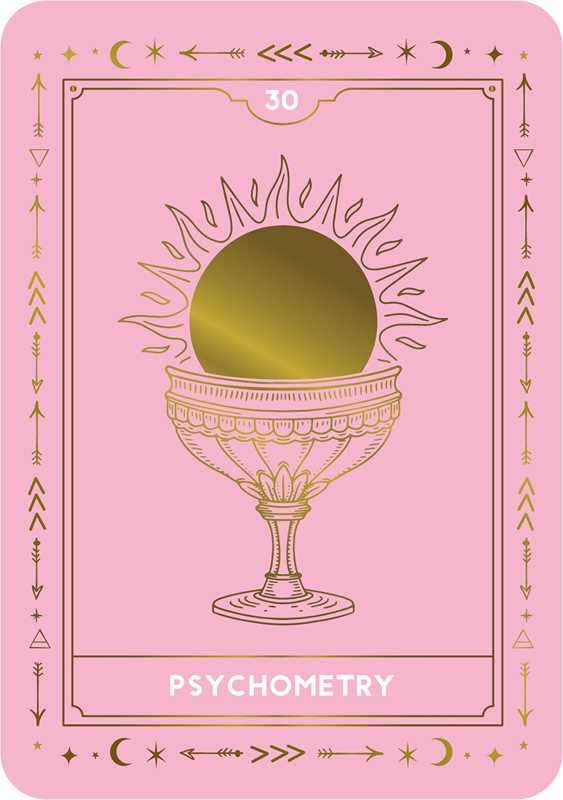 Psychic Awakening Oracle by Claire Stone: Flashcards; 128 pages / English
