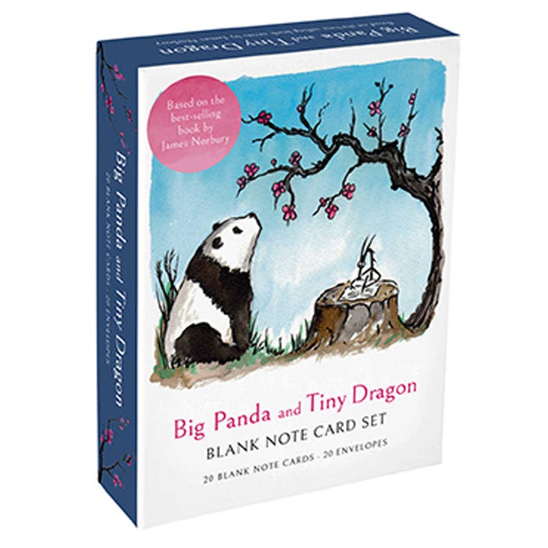 Big Panda and Tiny Dragon Boxed Card Set (Set of 20)