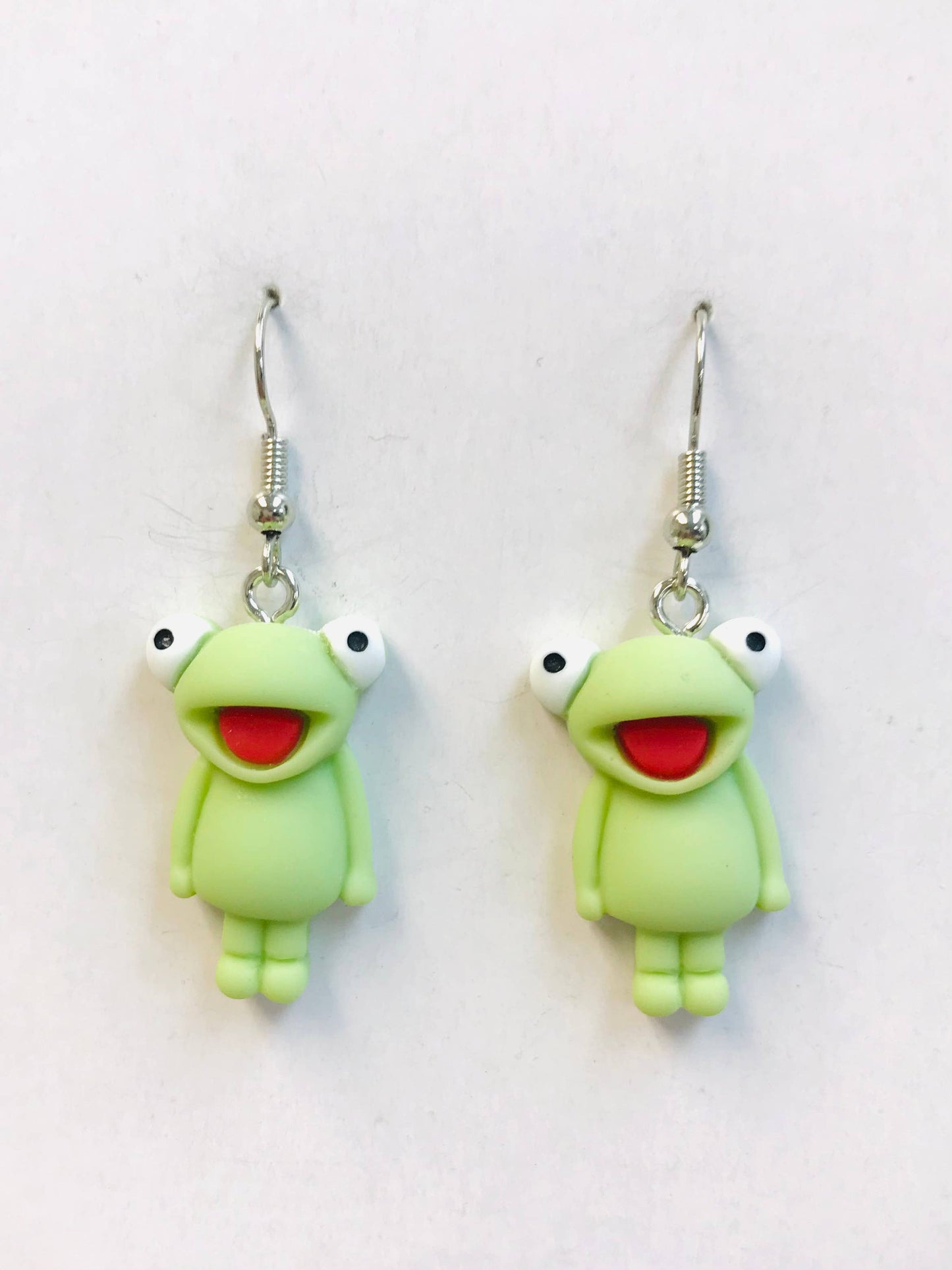 Earrings - Big Mouth Frog