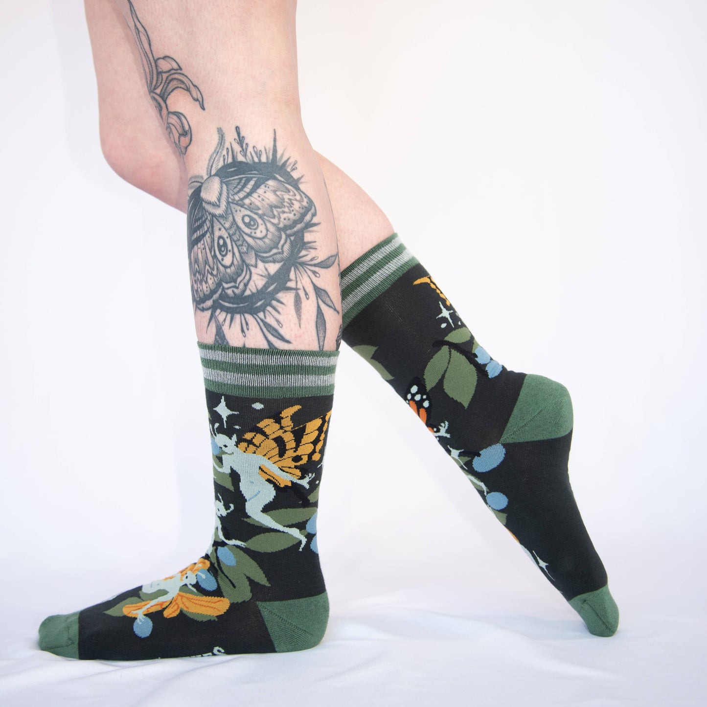 Socks - Foot Clothes - Fanciful Fairies Crew