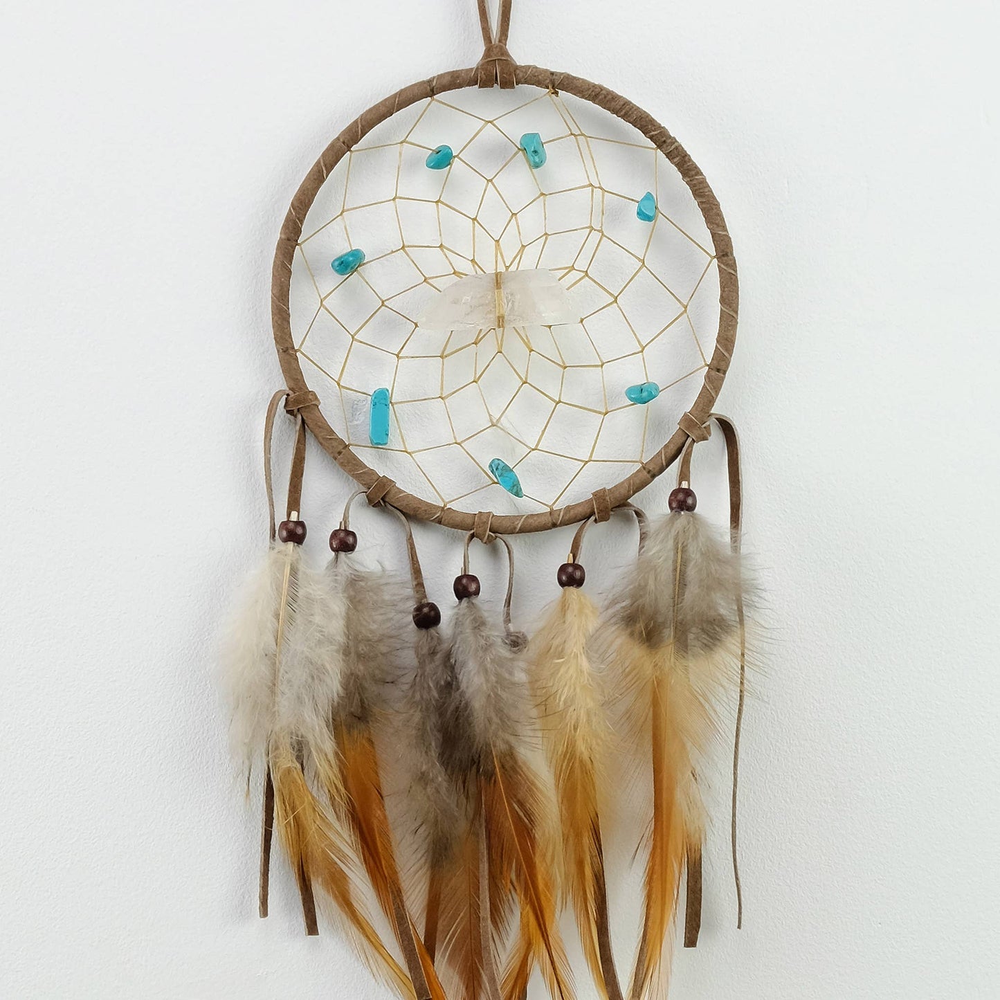Dream Catcher - 4" Brown Vision Seeker