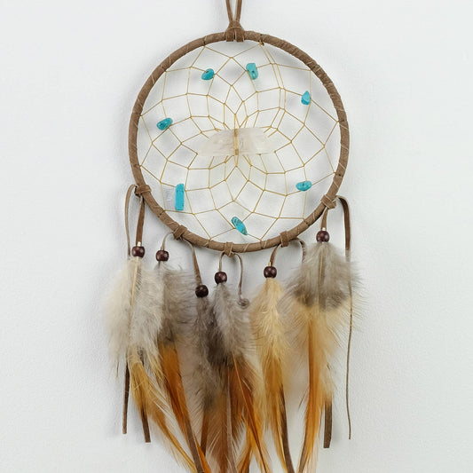 Dream Catcher - 4" Brown Vision Seeker