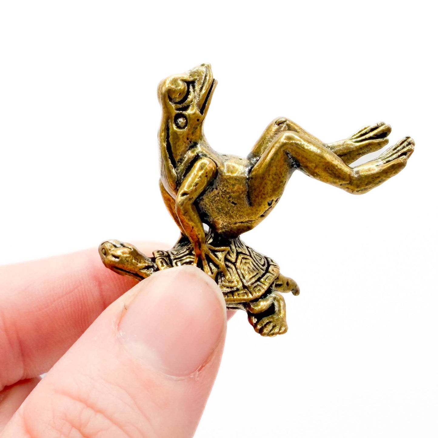 Brass Leap Frog