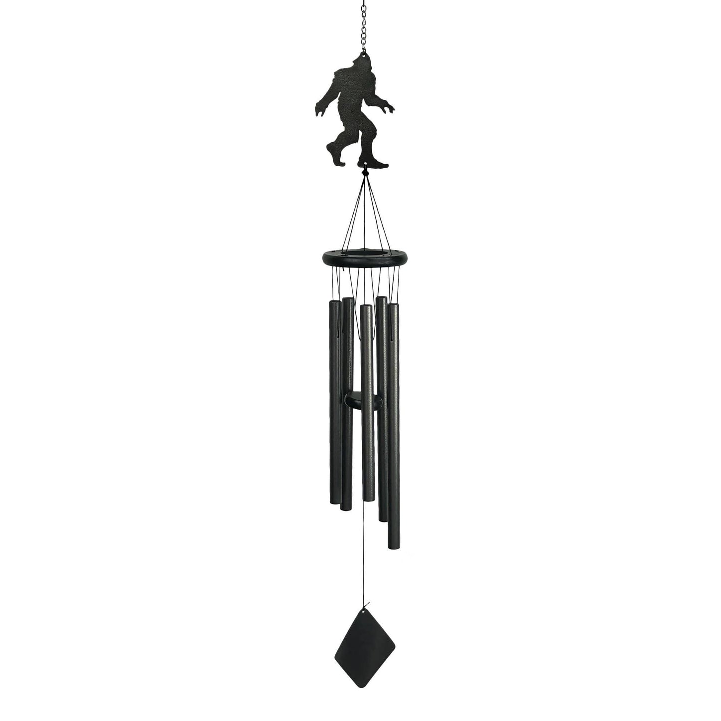 Big Foot Shadow Wind Chime - 40"