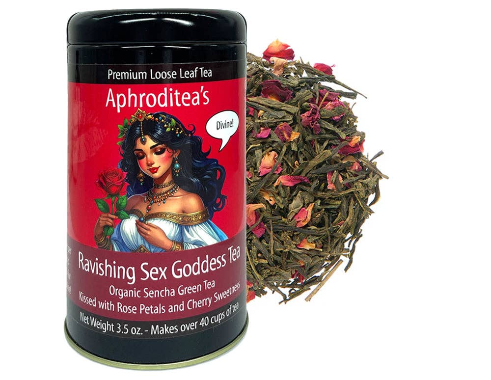 Loose Leaf Women - Aphroditea's Ravishing Sex Goddess Tea: 2 oz Pouch