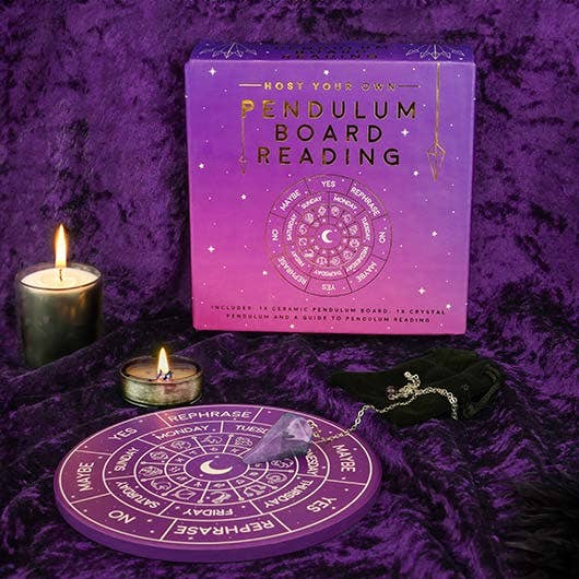 Host Tour Own Pendulum Board Reading
