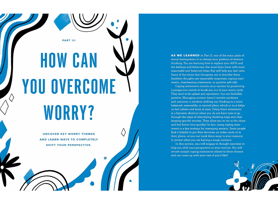 Goodbye, Anxiety: A Guided CBT Journal (Self Care)
