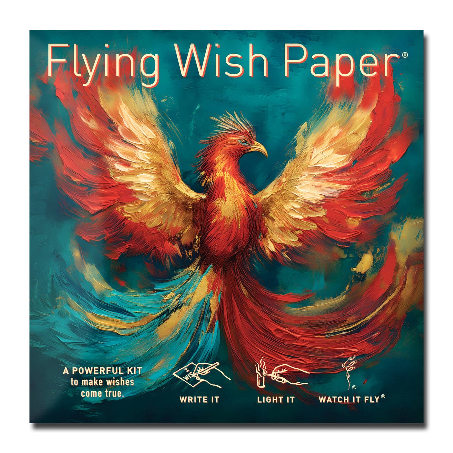 Phoenix — Flying Wish Paper® Standard Mini WISHING KIT™