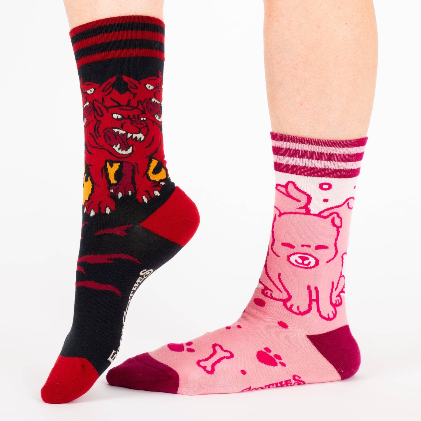 Socks - Foot Clothes - Cute Cerberus