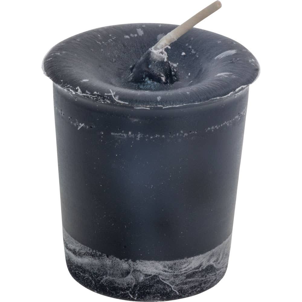 Votives - Crystal Journey - Black (Protection)