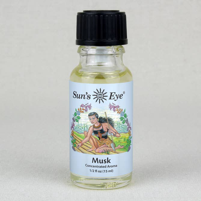 Sun's Eye - Musk Oil: .5 fl oz