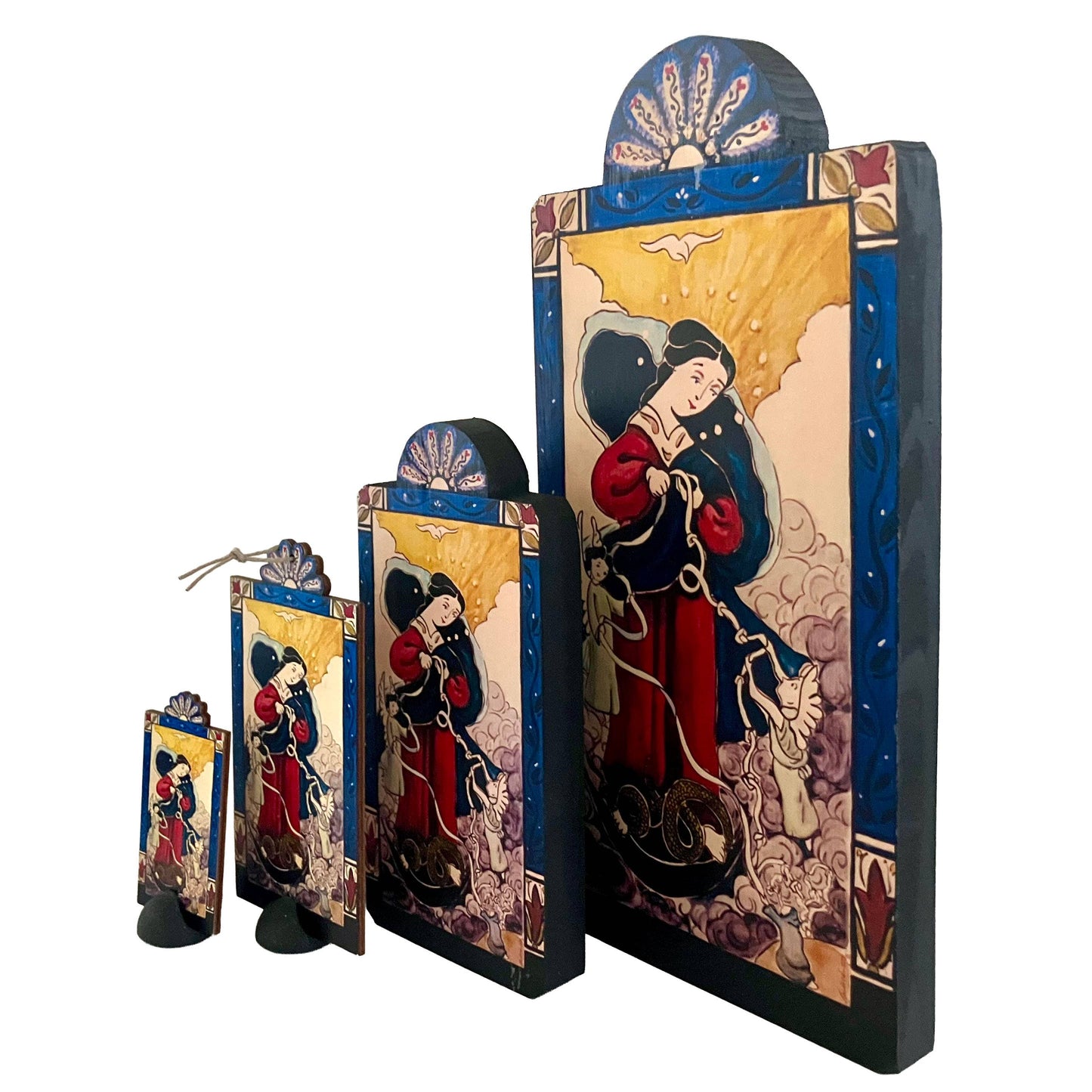 Pocket Saints - Our Lady Undoer of Knots For All Situations