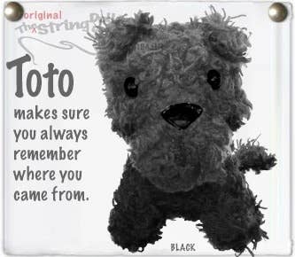 String Doll - Toto Keychain