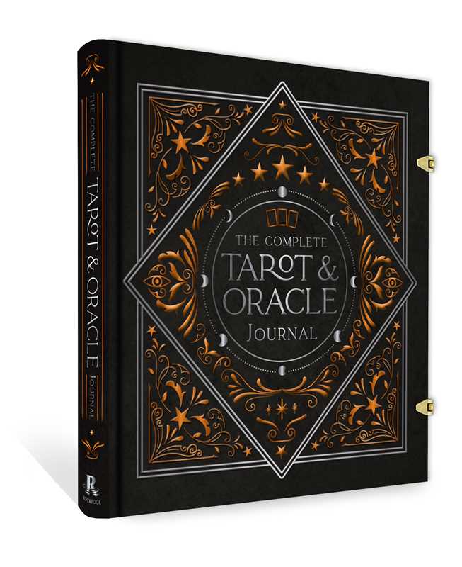 Complete Tarot & Oracle Journal by Selena Moon